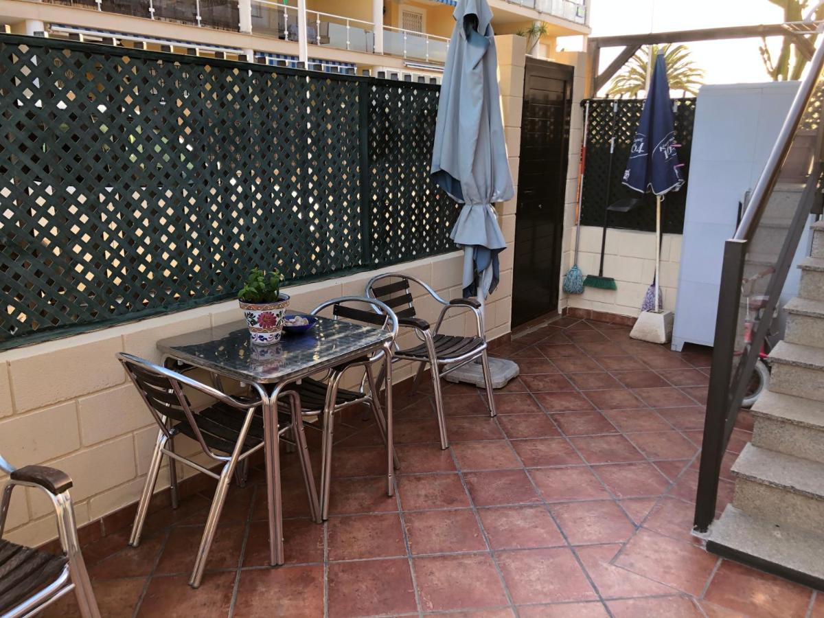 Apartamento Junto Al Mar Los Marineros Con Acceso Independiente Por Terraza 普索尔 外观 照片
