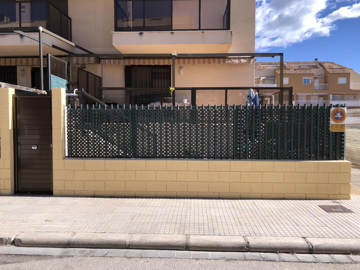 Apartamento Junto Al Mar Los Marineros Con Acceso Independiente Por Terraza 普索尔 外观 照片