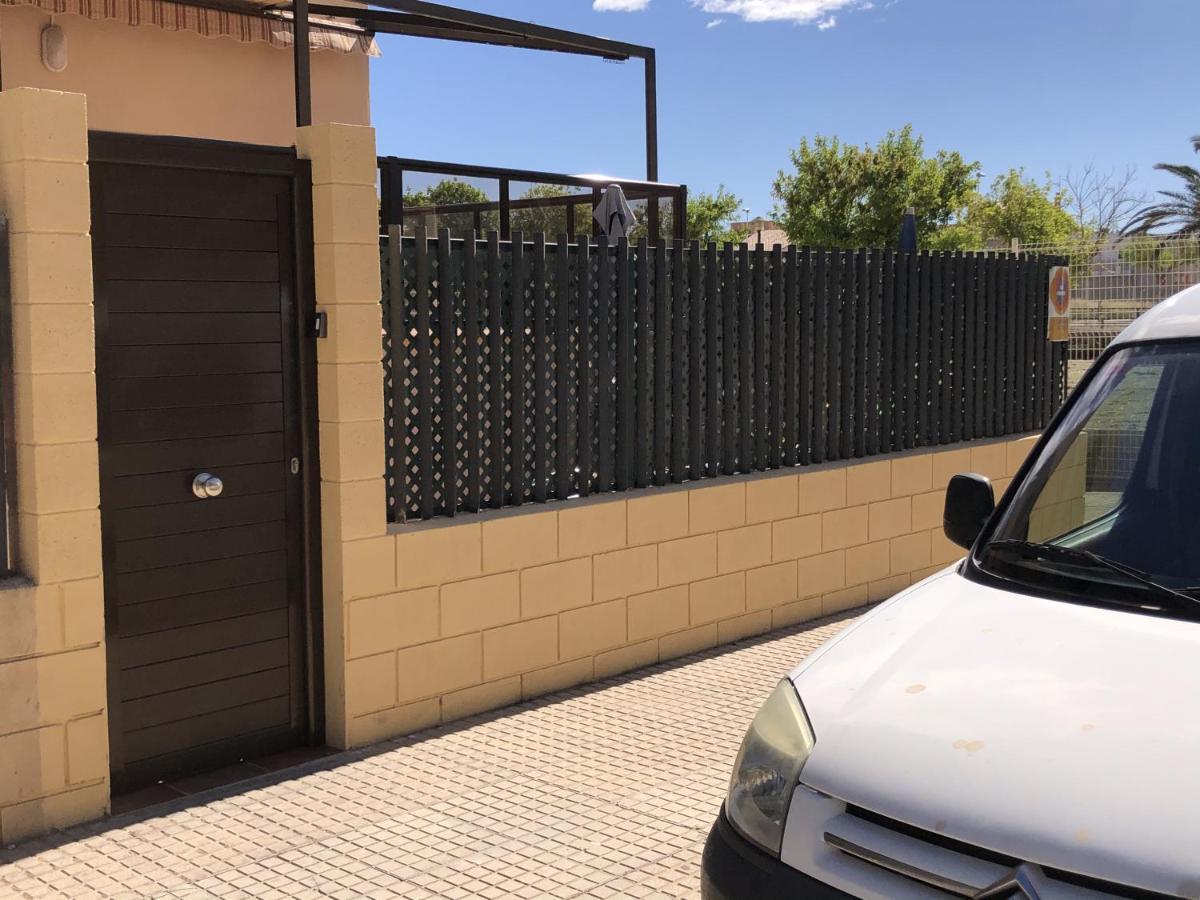 Apartamento Junto Al Mar Los Marineros Con Acceso Independiente Por Terraza 普索尔 外观 照片