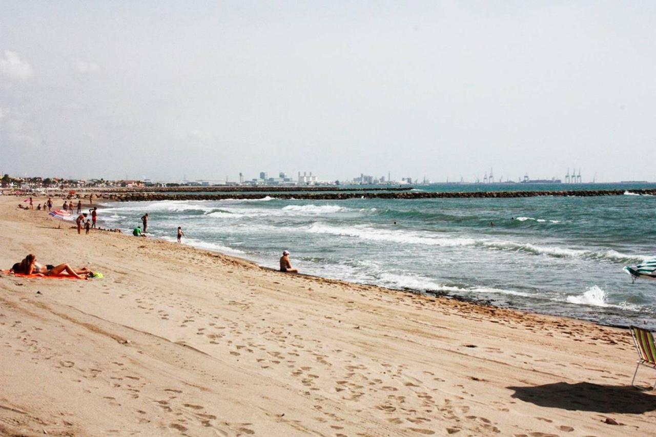 Apartamento Junto Al Mar Los Marineros Con Acceso Independiente Por Terraza 普索尔 外观 照片
