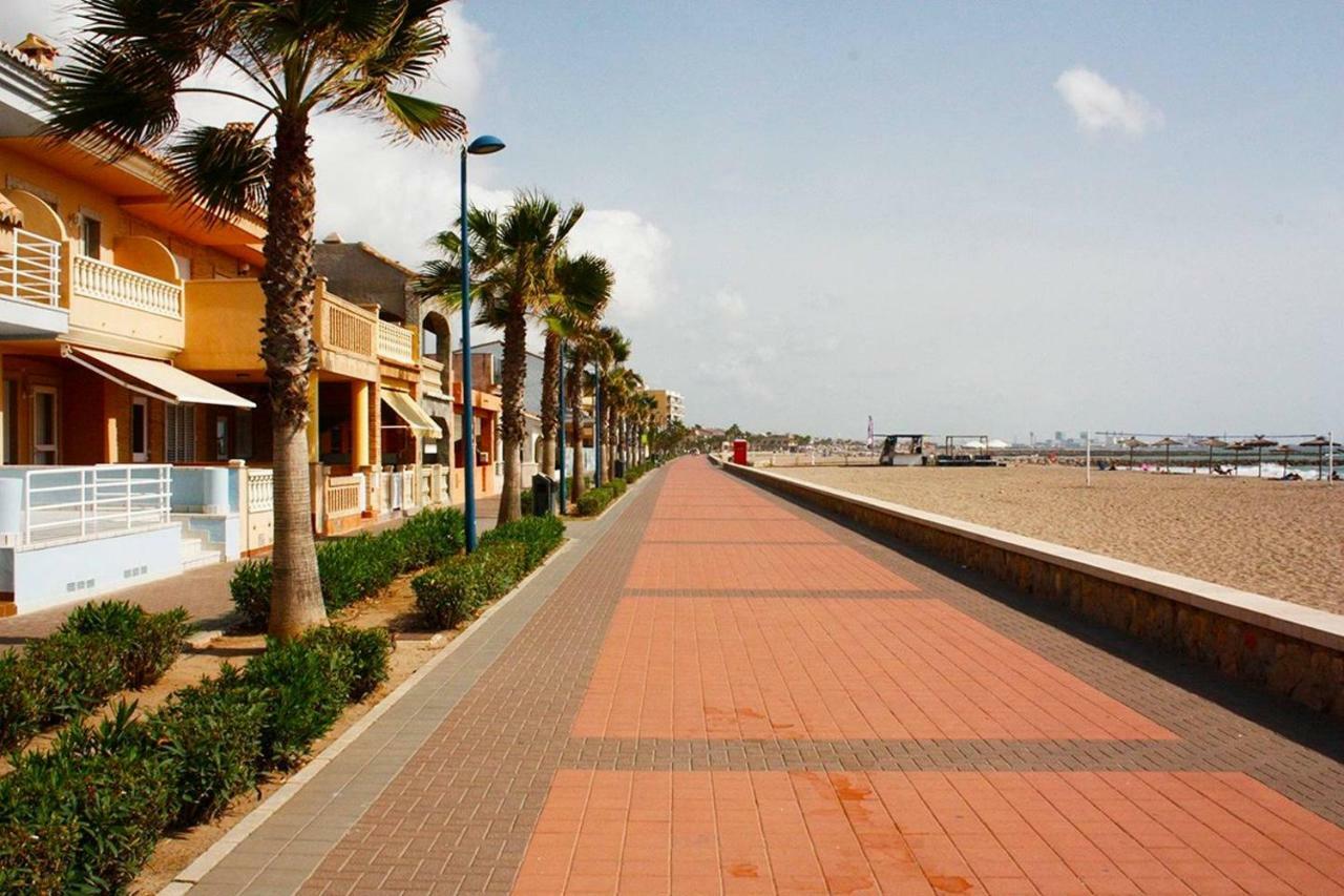 Apartamento Junto Al Mar Los Marineros Con Acceso Independiente Por Terraza 普索尔 外观 照片